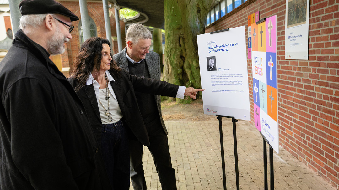 Ausstellung zum „Kreuzkampf“ – Widerstand und Zivilcourage